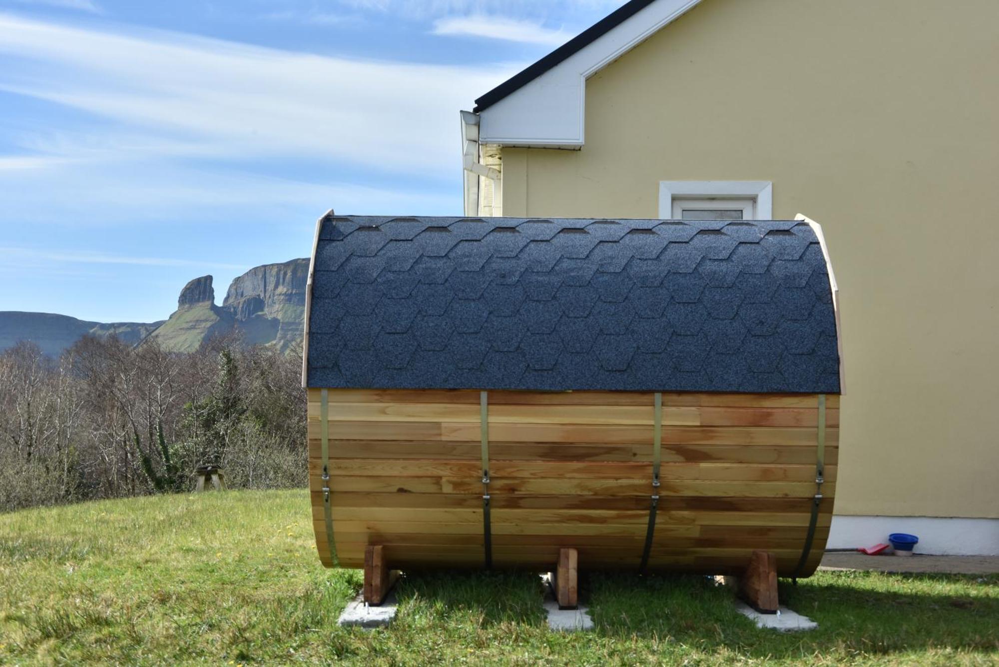 Mountain View Cottage Cloontyprughlish Exterior foto